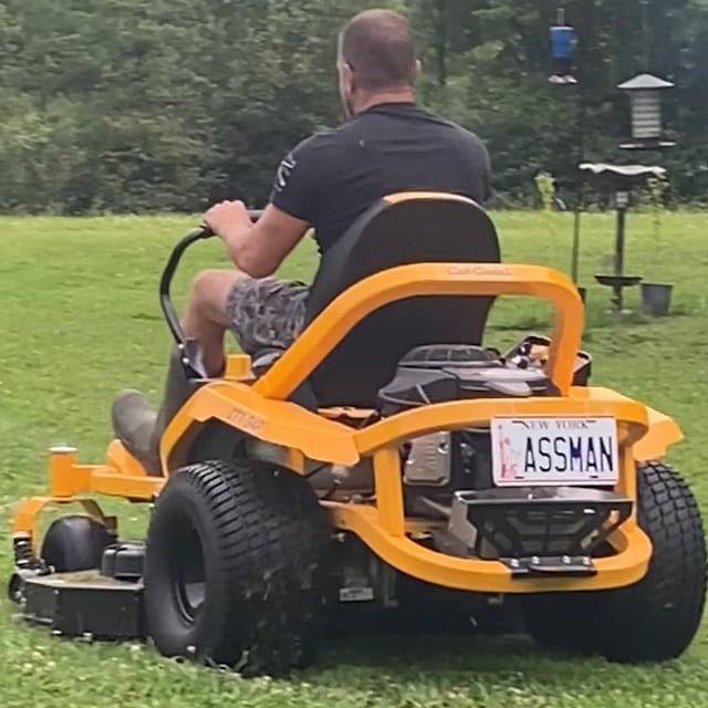 Do You Ever Wonder Where Those ASSMAN License Plates Were Being - Foto 6