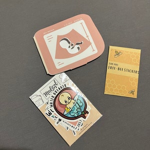 OB/GYN Pun Stickers Pediatrician, Gynecologist, Obstetrician Water ...