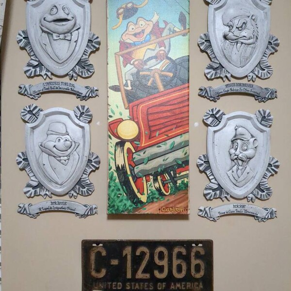 NEW Waldorf & Statler Marley and Marley Muppets Christmas Carol Door Knocker Replica Etsy