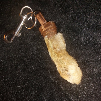 Single Rabbit Foot lucky - Etsy UK