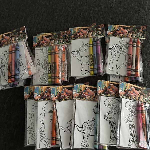 Sonic the Hedgehog Coloring Packs Coloring Pages Party Favors Crayola ...