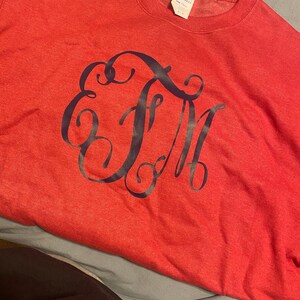 Monogram Sweatshirt main image 0