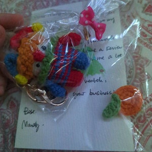 Morgan added a photo of their purchase