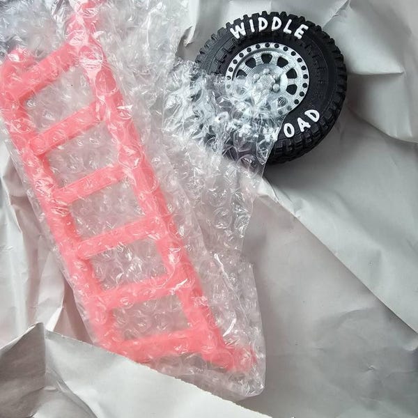 Widdle Wadder! Little Ladder, Magnetic Off-road Accessory. - Etsy
