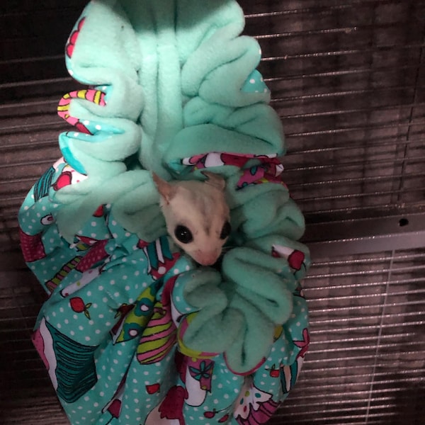 Ready to Ship/8 Piece Sugar Glider Cage Set/rainbow Candy /sugar Glider ...