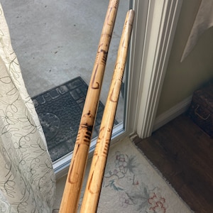 2 Filipino Plain Escrima Kali Arnis Rattan Stick Doce Pares 26 THICK