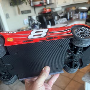 David added a photo of their purchase