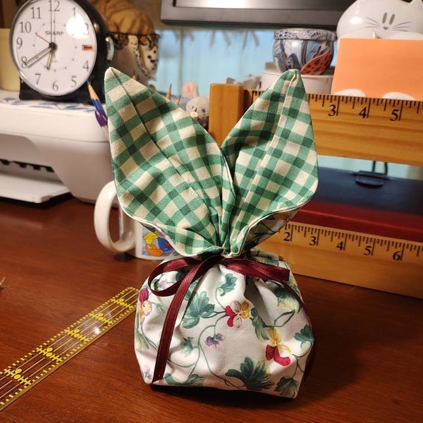 Bunny Ear Treat Bag Sewing Pattern – Beginner Friendly (PDF Pattern) - Etsy