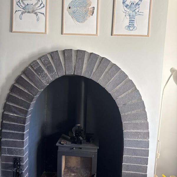 Watercolor Coastal Wall Decor, Light Blue Nautical Art, Set of 3 Prints ...