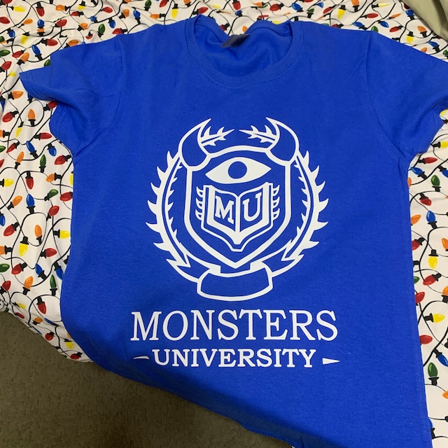 Monsters University T-shirt MU Shirts Monsters Inc Disney Family Shirts  Men's Women's Kids & Toddlers T-shirts - Etsy