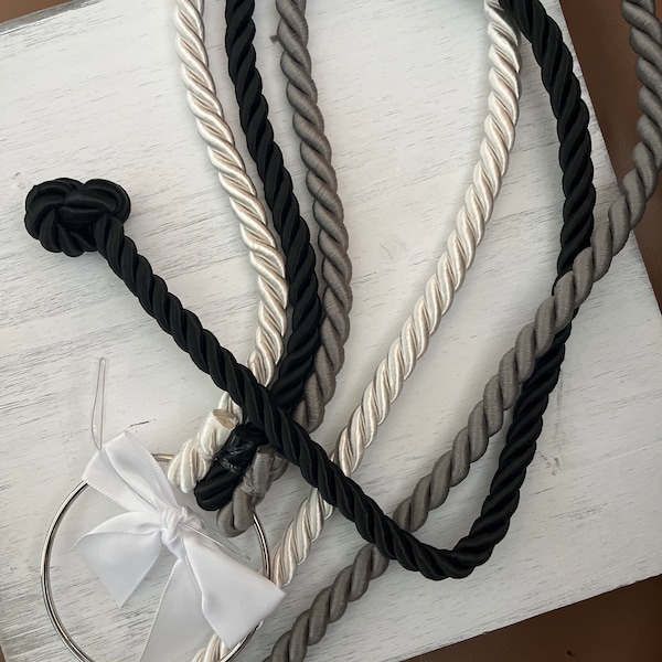 Unity Braids®, Cord of Three Strands, Gods Ropes, Gifts for the Couple ...