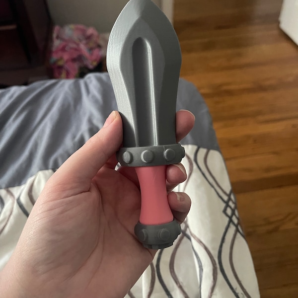 Baby's First Sword | Thor Hammer | Mace | Rattle Toy - Etsy