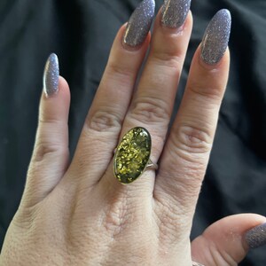 White Baltic Amber Drop Pendant Natural Amber and Sterling | Etsy