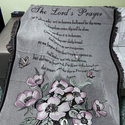 Personalized Christian Prayer Shawl With Name and Bible Verse - Etsy