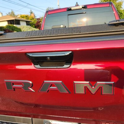 Rocky Mountain Graphics Rear Quarter Vinyl Decals For 2017-2020 Ford Raptor F-150 - Pair
