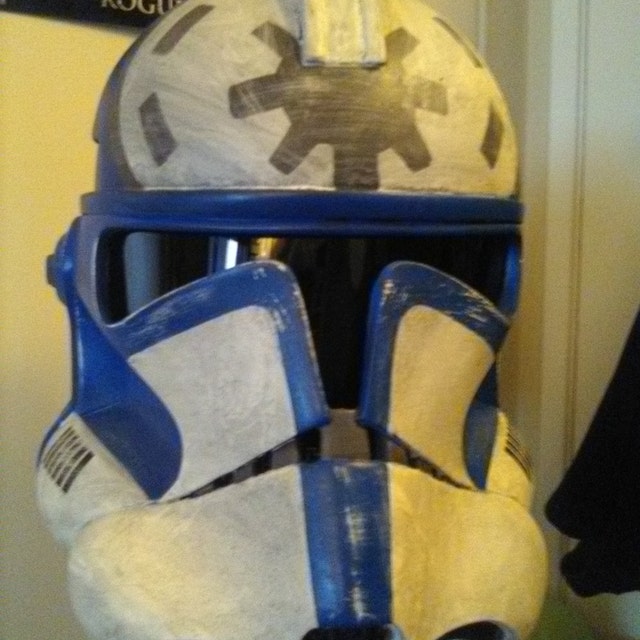 Star Wars Clone Trooper Jesse Helmet, Arc Trooper - Etsy 日本