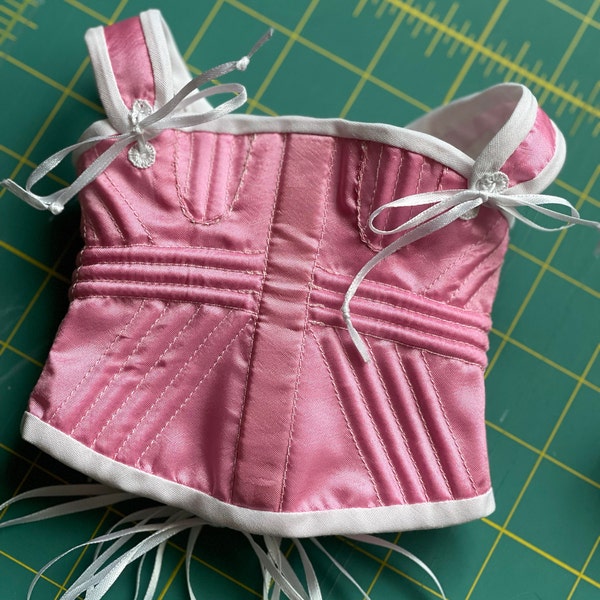 PDF Sewing Pattern Catherine 1830s Shift, Cap and Stays for 18 Inch ...