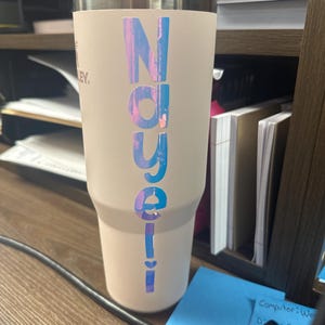 Etsy buyer added a photo of their purchase