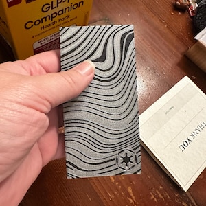 Etsy buyer added a photo of their purchase