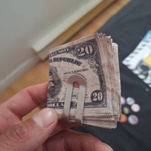 Fallout NCR Notes Prop Currency - Etsy