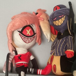 ハズビンホテルのチェリーボムぬいぐるみ（パイロット） - Etsy 日本