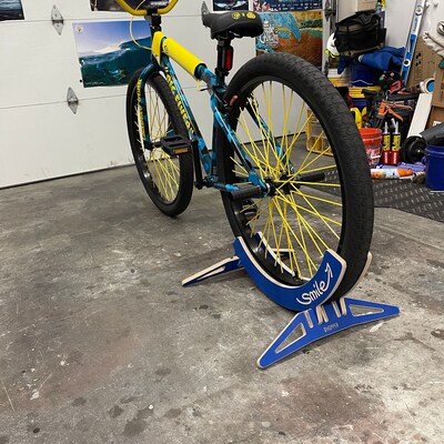 performance peak load bike trainer