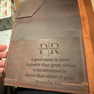 Etsy buyer added a photo of their purchase