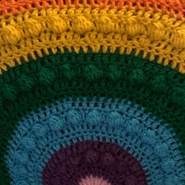 Lollipop Print Pattern Blanket