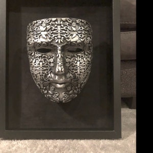 STL file King Baldwin Mask - Kingdom Of Heaven 🤴・3D printing