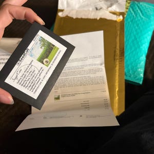 Mercedes added a photo of their purchase