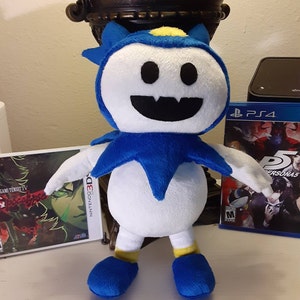 真・女神転生バージョンのジャックフロストぬいぐるみ - Etsy 日本