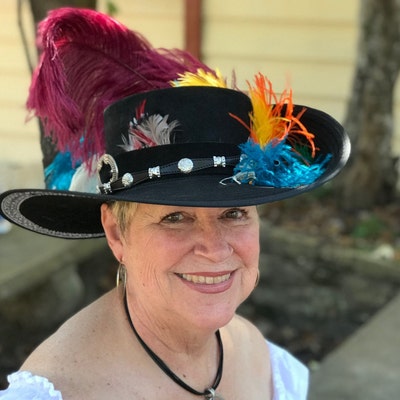 Large Ostrich Plumes 10 Pieces 17-19 Black Large - Etsy