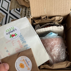 Léa added a photo of their purchase