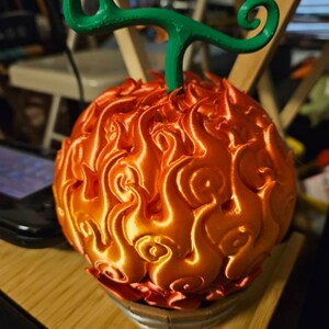メラメラの実レプリカ「炎」悪魔の実アニメギフトエース - Etsy 日本