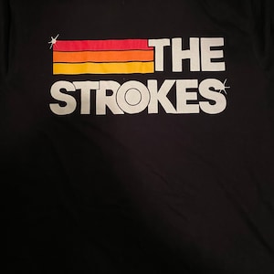 The Strokes T-shirt | Etsy