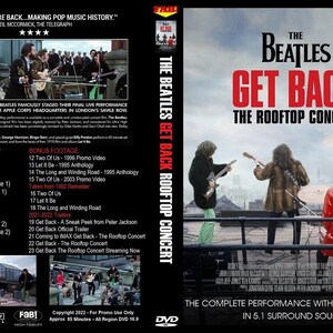 THE BEATLES: Get Back - the Rooftop Concert - Remastered Edition