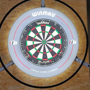 Supports Caméra Pour Fléchettes - Compatible Winmau Plasma Et Target Corona