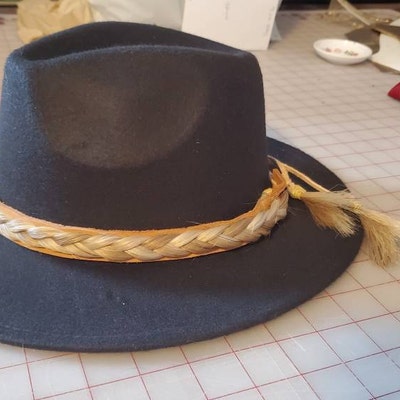 Phrygian Cap French Revolutionary Hat in Red Linen, Olive Green Hemp ...