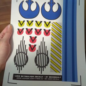 スター・ウォーズ メリック将軍 ブルーリーダー ローグ・ワン X