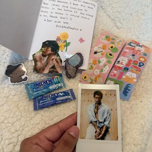 Emily added a photo of their purchase