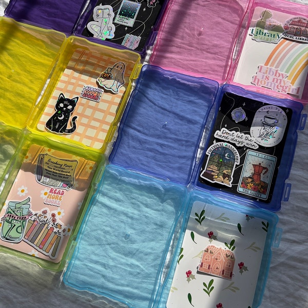 Original Art Cardstock Insert for Clear E-reader Case Fits Kindle ...
