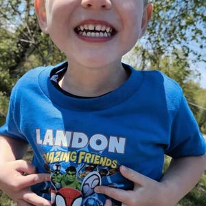 Spidey and His Amazing Friends Birthday Shirt, Spiderman shirts Custom Kids shirts, Spidey Shirt, Birthday Boy Shirt birthday boy shirt B#69
