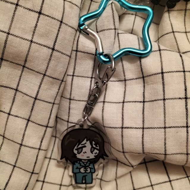 MOUTHWASHING Keychains + Stickers, Anya, Curly, Daisuke, Swansea