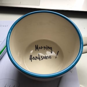 Molly added a photo of their purchase