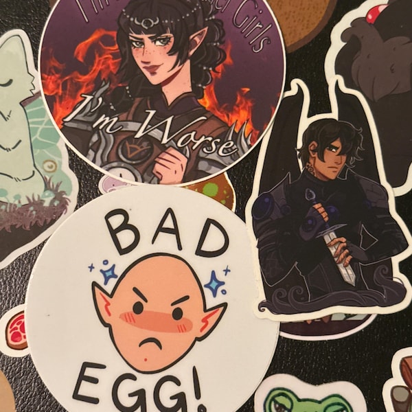 The Arcana Game | Julian Devorak Sticker | the Arcana | the Arcana Game ...