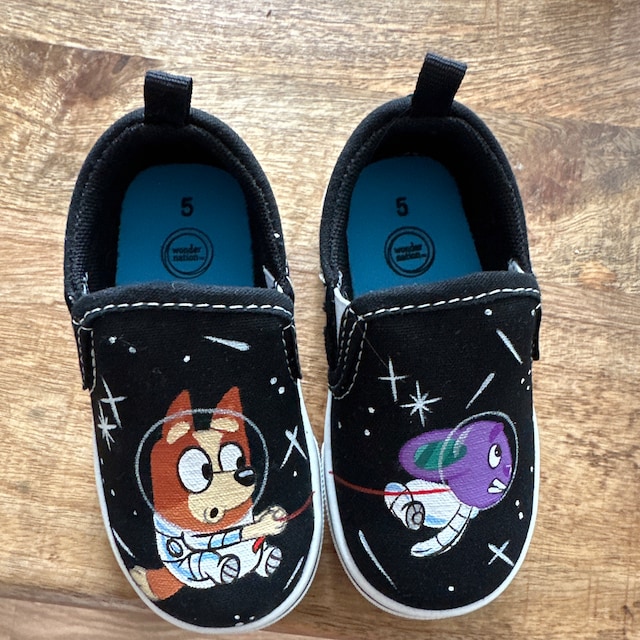 Monsters Inc Mike N Sulley Kids Canvas Shoes