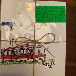 Amy added a photo of their purchase