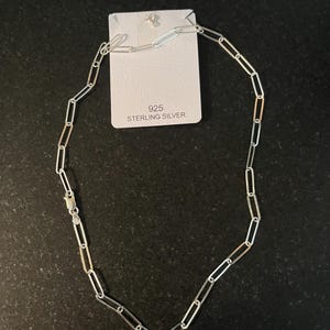 Sterling Silver Plain 5.75mm Fancy Curb Link Bracelet W/ Lobster Clasp 7" - 8" E - Foto 10