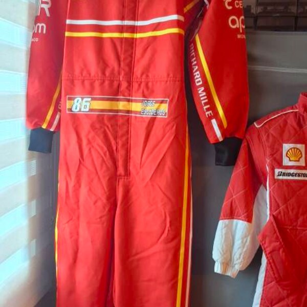 Custom Go Kart Racing Suit CIK/FIA Level-2 Approved, Digital ...