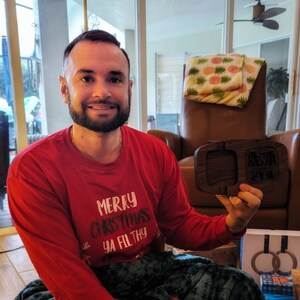 Etsy buyer added a photo of their purchase